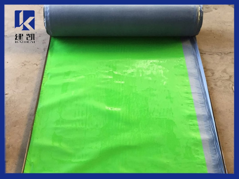 非瀝青基自粘膠膜在屋頂防水中的應(yīng)用